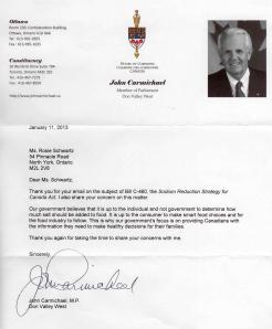 Letter-John Carmichael 001