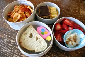 Are these carbs equal?  Photo by Wendy Copley 