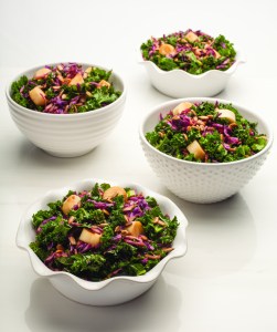 SilverPlatter-cabbage and kale salad