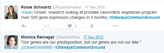 Oldways-CommonGround-DeanOrnish-Genes