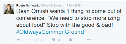 Oldways-CommonGround-DeanOrnish-Moralizing